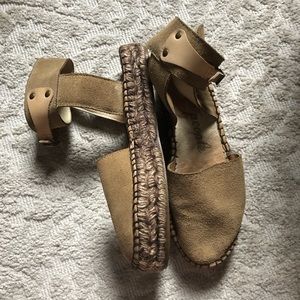 Free People Aurora ankle strap espadrille
